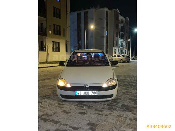 Sahibinden Opel Corsa 1.4 Comfort 2001 Model 