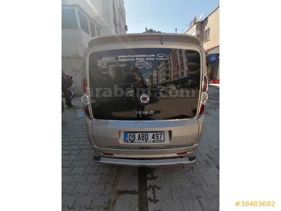 Sahibinden Fiat Doblo Combi 1.3 Multijet Elegance 2010 Model