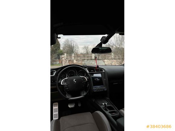 Sahibinden DS Automobiles DS4 1.6 e-HDi D-Sport 2012 Model  278.000 km Beyaz