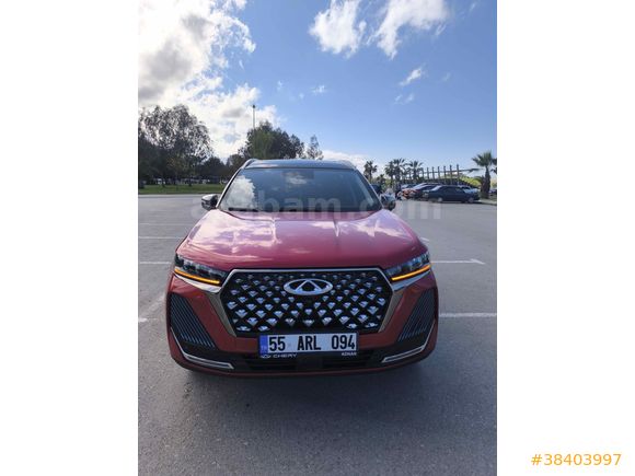 Sahibinden Chery Tiggo 7 Pro Max Intelligent 2024 Model 