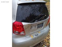 chevrolet kalos bagaj kapağı