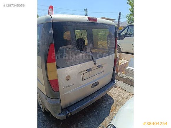 Doblo bagaj kapağı