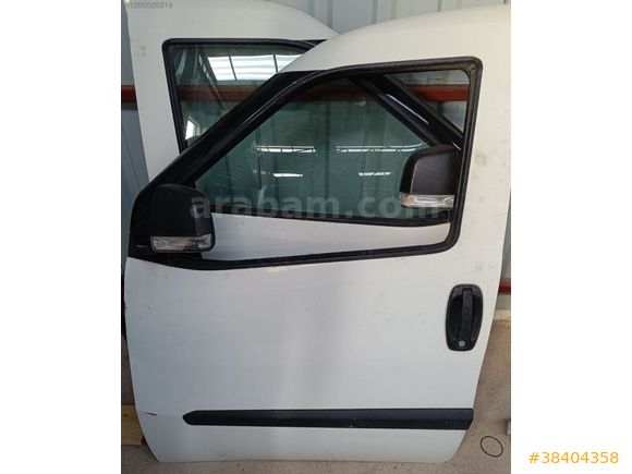 Doblo 3 geniş aile sol ön kapı