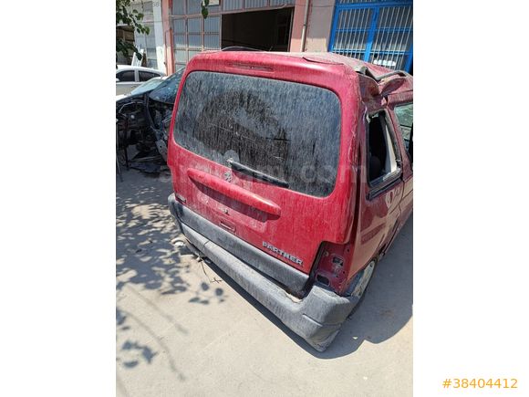 partner bagaj kapağı