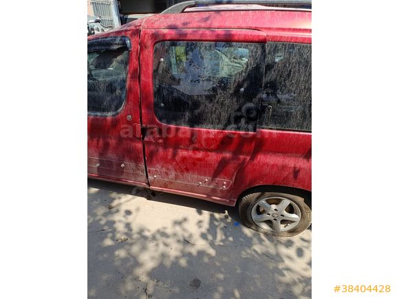partner Berlingo sol arka kapı