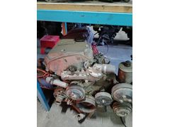 Mercedes r 111 motor şanzıman