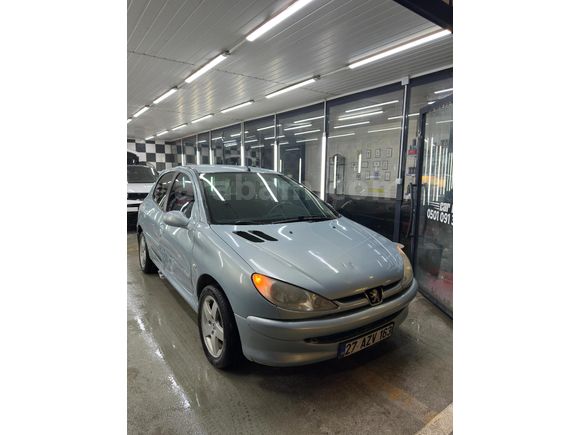 Sahibinden Peugeot 206 1.4 Color Line 2002 Model