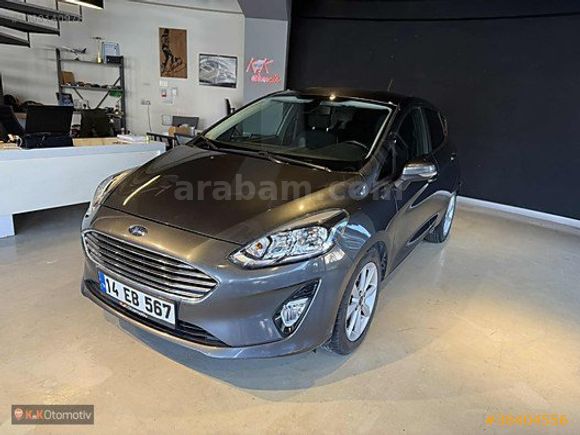 HATASIZ Yeni Fiesta 1.0 Trend Otomatik 90.000Km