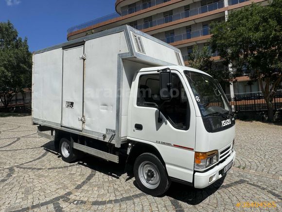 ISUZU NKR LOW | ÇİFT TEKER | TÜM BAKIMLARI YAPILDI