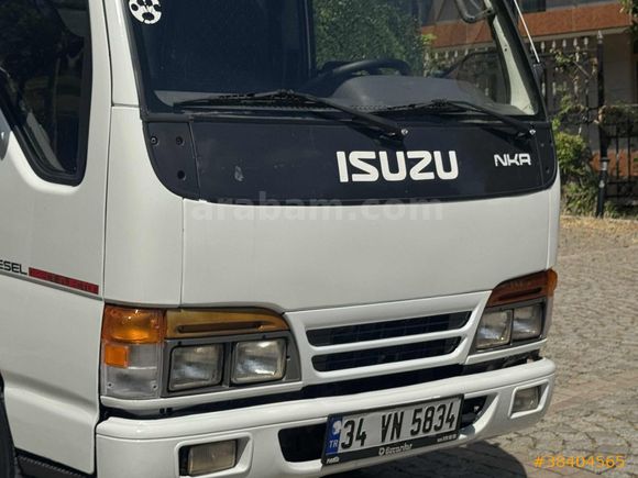 ISUZU NKR LOW | ÇİFT TEKER | TÜM BAKIMLARI YAPILDI