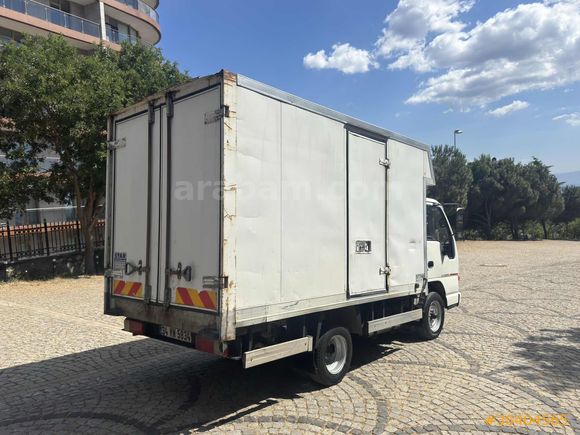 ISUZU NKR LOW | ÇİFT TEKER | TÜM BAKIMLARI YAPILDI