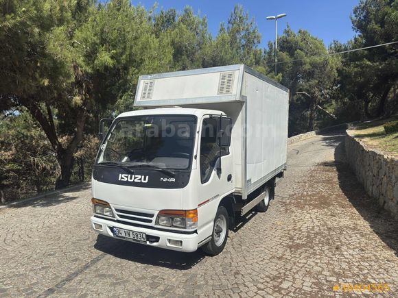 ISUZU NKR LOW | ÇİFT TEKER | TÜM BAKIMLARI YAPILDI