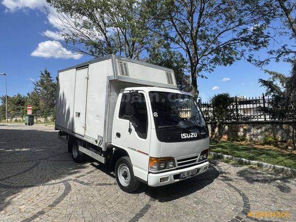ISUZU NKR LOW | ÇİFT TEKER | TÜM BAKIMLARI YAPILDI