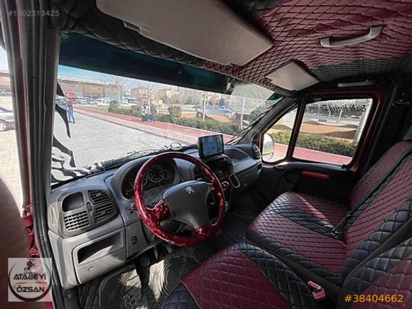 2004 PEUGEOT BOXER 2.8 HDİ TURBO 120 beygir 5 ileri
