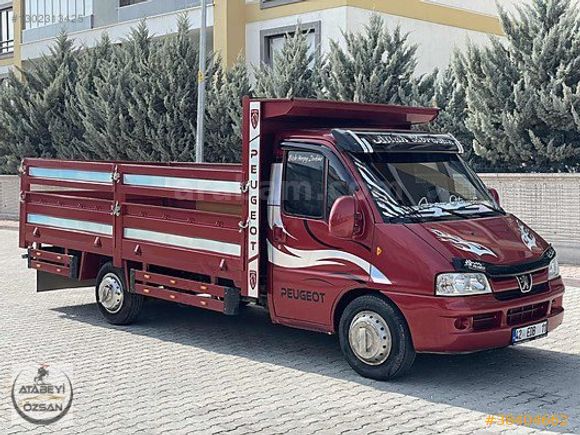 2004 PEUGEOT BOXER 2.8 HDİ TURBO 120 beygir 5 ileri