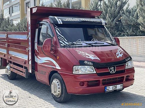 2004 PEUGEOT BOXER 2.8 HDİ TURBO 120 beygir 5 ileri