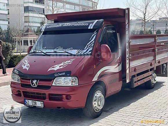 2004 PEUGEOT BOXER 2.8 HDİ TURBO 120 beygir 5 ileri