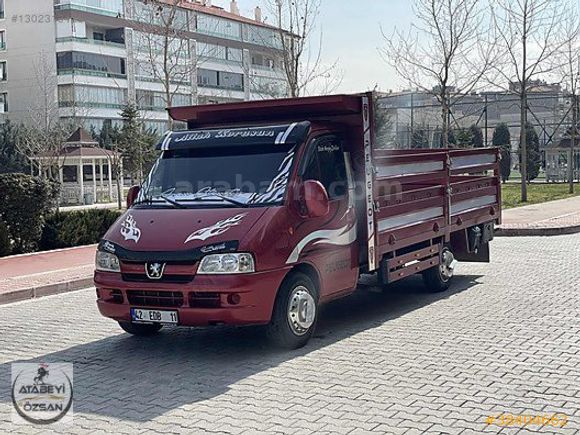 2004 PEUGEOT BOXER 2.8 HDİ TURBO 120 beygir 5 ileri