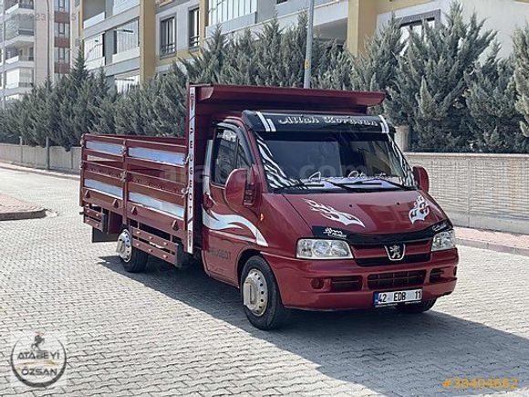 2004 PEUGEOT BOXER 2.8 HDİ TURBO 120 beygir 5 ileri