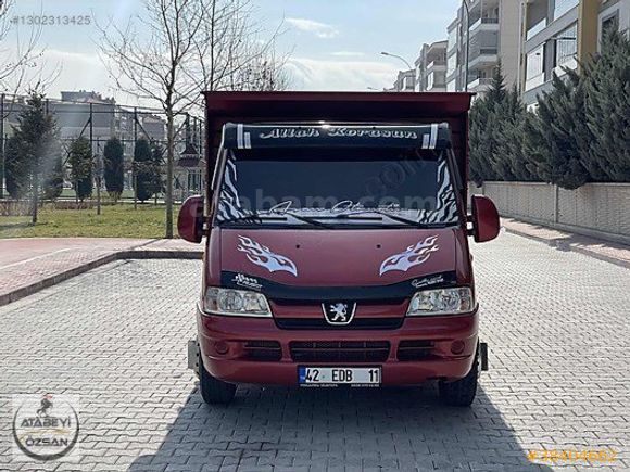 2004 PEUGEOT BOXER 2.8 HDİ TURBO 120 beygir 5 ileri