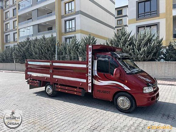 2004 PEUGEOT BOXER 2.8 HDİ TURBO 120 beygir 5 ileri