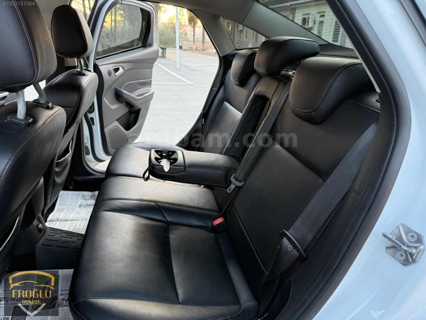 Galeriden Ford Focus 1.6 TDCi Titanium 2013 Model Manisa 130.500 km Beyaz 7