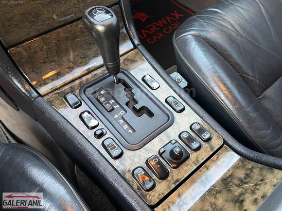 GALERİ ANIL'dan MERCEDES E320 AVANTGARDE E2 BAKIMLI ÖZEL PLAKA
