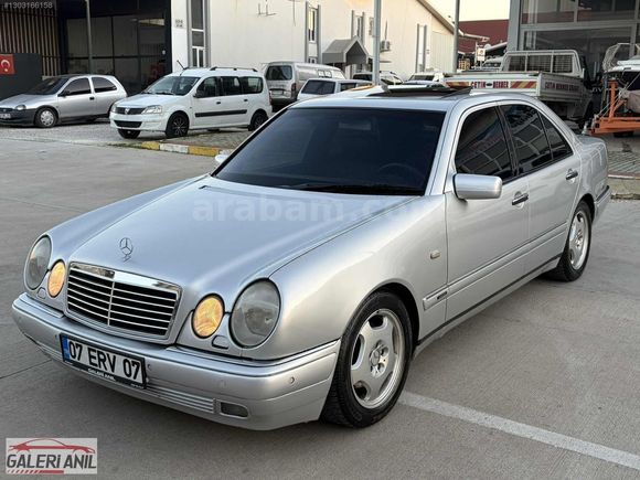 GALERİ ANIL'dan MERCEDES E320 AVANTGARDE E2 BAKIMLI ÖZEL PLAKA