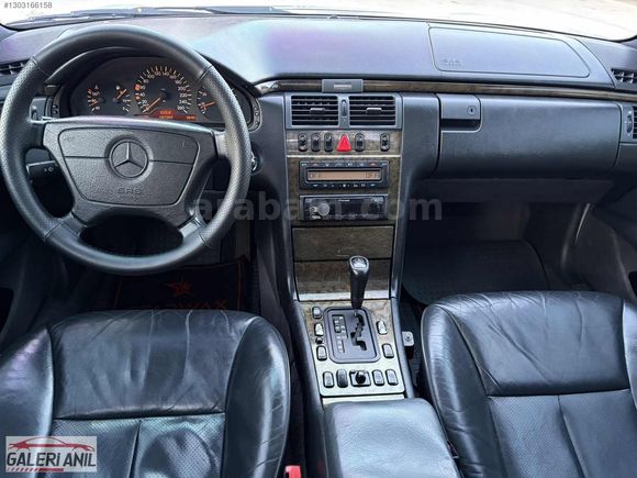 GALERİ ANIL'dan MERCEDES E320 AVANTGARDE E2 BAKIMLI ÖZEL PLAKA