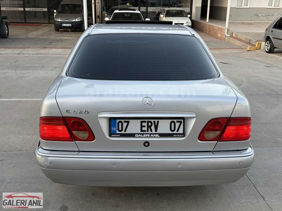 GALERİ ANIL'dan MERCEDES E320 AVANTGARDE E2 BAKIMLI ÖZEL PLAKA