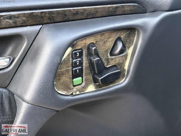 GALERİ ANIL'dan MERCEDES E320 AVANTGARDE E2 BAKIMLI ÖZEL PLAKA