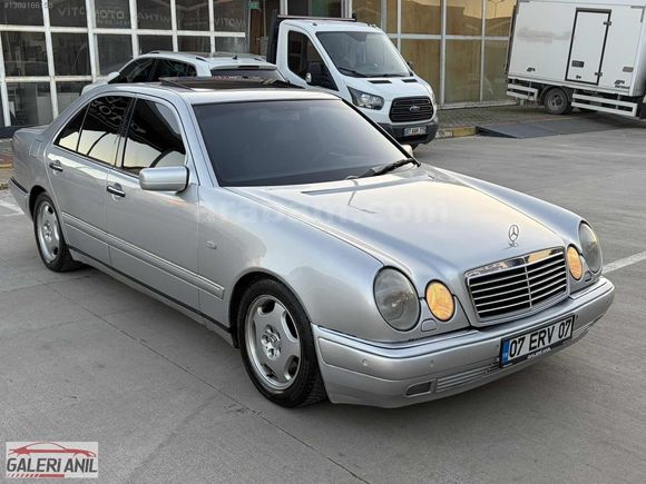GALERİ ANIL'dan MERCEDES E320 AVANTGARDE E2 BAKIMLI ÖZEL PLAKA