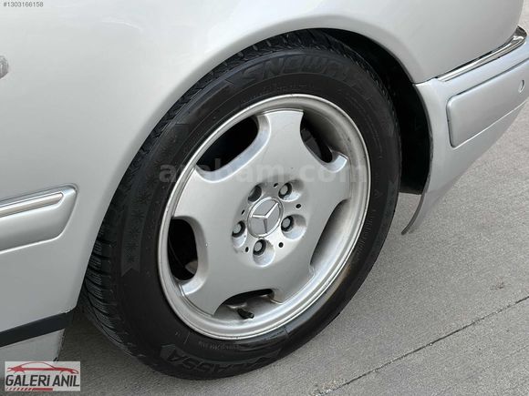 GALERİ ANIL'dan MERCEDES E320 AVANTGARDE E2 BAKIMLI ÖZEL PLAKA