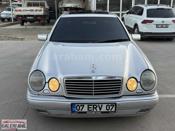 GALERİ ANIL'dan MERCEDES E320 AVANTGARDE E2 BAKIMLI ÖZEL PLAKA