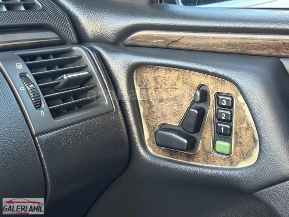 GALERİ ANIL'dan MERCEDES E320 AVANTGARDE E2 BAKIMLI ÖZEL PLAKA