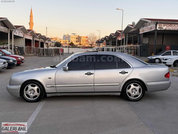 GALERİ ANIL'dan MERCEDES E320 AVANTGARDE E2 BAKIMLI ÖZEL PLAKA