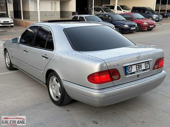 GALERİ ANIL'dan MERCEDES E320 AVANTGARDE E2 BAKIMLI ÖZEL PLAKA