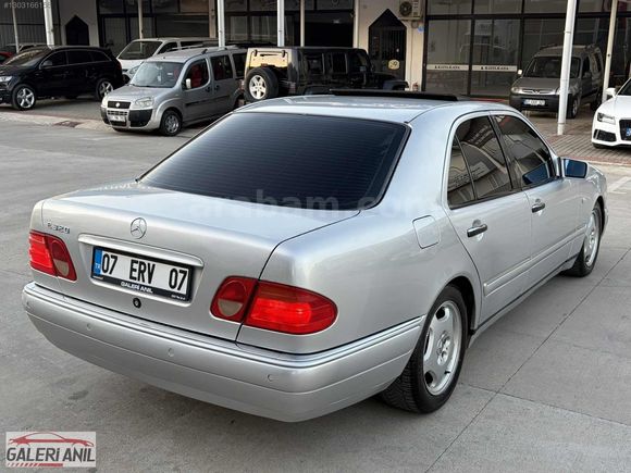 GALERİ ANIL'dan MERCEDES E320 AVANTGARDE E2 BAKIMLI ÖZEL PLAKA