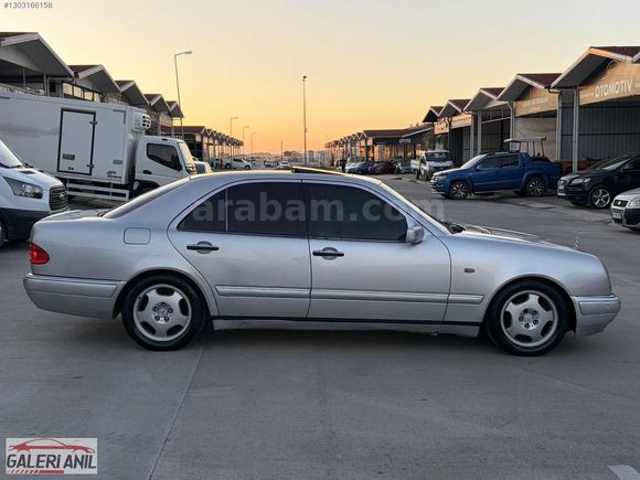 GALERİ ANIL'dan MERCEDES E320 AVANTGARDE E2 BAKIMLI ÖZEL PLAKA