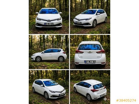 Sahibinden Toyota Auris 1.33 Life 2016 Model