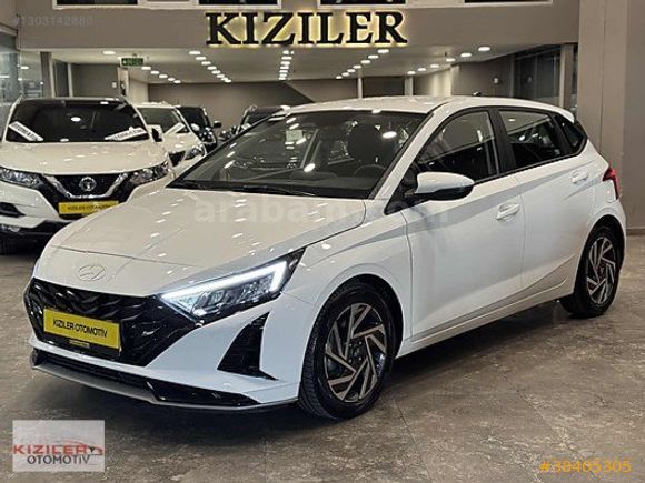 2025 MODEL 15,000 KM'DE 1,0 T-GDI TAM OTOMATİK VİTES HYUNDAİ İ20
