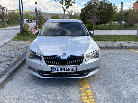 Sahibinden Skoda SuperB 1.6 TDI Style 2017 Model Van
