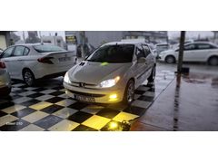 Galeriden Peugeot 206 1.4 HDi Fever 2008 Model İzmir