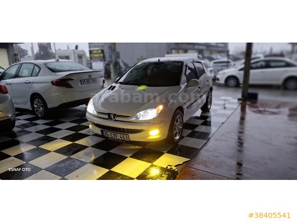 Galeriden Peugeot 206 1.4 HDi Fever 2008 Model İzmir