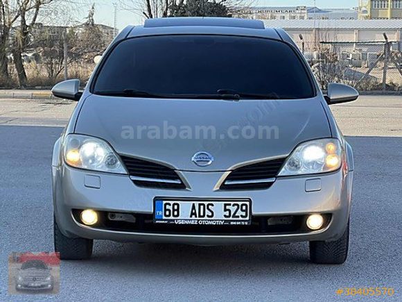 TR TEK HATASİZ SANROFLU 2004 1.6 NİSSAN PRİMERA