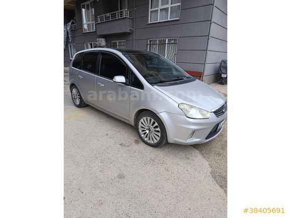 Ford C-Max 1.6 TDCi Titanium 2009 CAM TAVAN ÇEKİ DEMİRİ ACİL