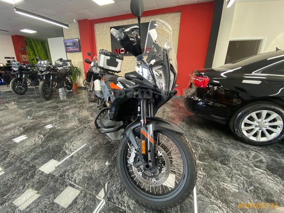 ORCAN MOTORS dan 2024 KTM 890 ADVENTURE TOP CASE