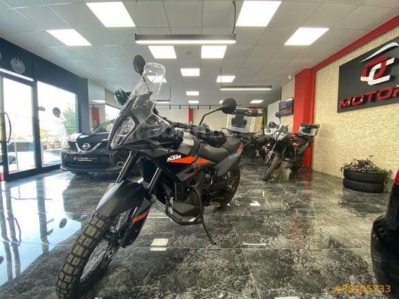 ORCAN MOTORS dan 2024 KTM 890 ADVENTURE TOP CASE