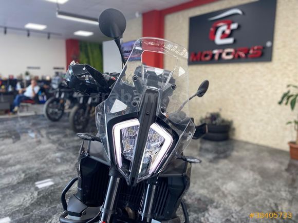 ORCAN MOTORS dan 2024 KTM 890 ADVENTURE TOP CASE