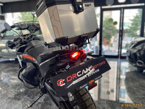 ORCAN MOTORS dan 2024 KTM 890 ADVENTURE TOP CASE
